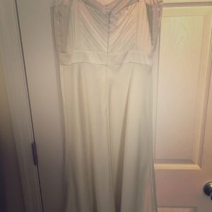 White mid dress Calvin Klein 6